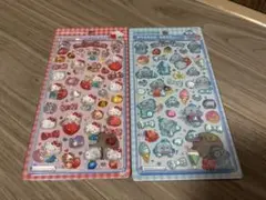 おまとめ大歓迎★ハローキティ ハンギョドン ボンボンドロップ シール