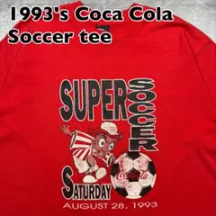 ビンテージ 90s PUMA メンズL 長袖Tシャツ ユニフォーム コカコーラ