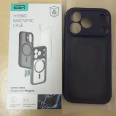 ESR iPhone 17 Pro ケース magsafe対応