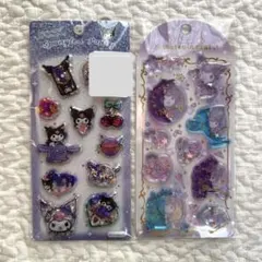 正規品　クロミ　サンリオ　スパンコール　ウォーター　シャカシャカ　シール