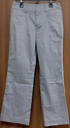 23区 グレー パンツ バックポケット付き 表記40
