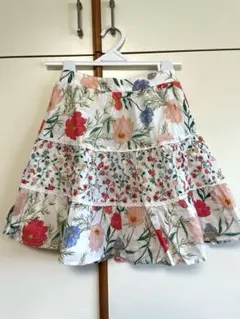 Kate spadenew york 花柄ティアードミニスカートのサムネイル