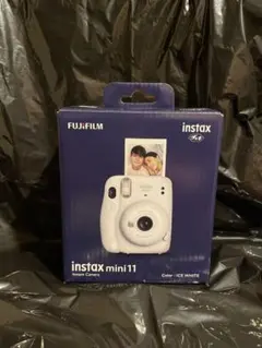 FUJIFILM instax mini 11 ICE WHITE 本体