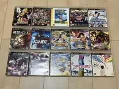 PS3 ゲームソフト 15本セット