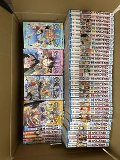 ONE PIECE 1-107巻 尾田栄一郎