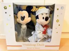 ミッキー & ミニー ウェディングドール＊和装