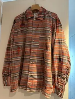 doublet BLEACHED GAUZE SHIRT チェックのサムネイル