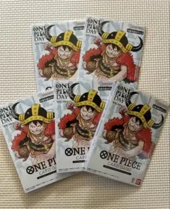 ONE PIECE DAY 2025 プレミアムカードコレクション 未開封
