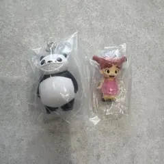 パンダコパンダ　めじるしアクセサリー　2個セット