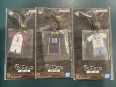 ハイキュー 一番くじ F賞 スクールアイコン付きアクリルチャーム 白鳥沢 鴎台