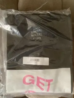 anti social social club Tシャツ GET WEIRD 黒のサムネイル