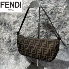 [大人気]　フェンディ　FENDI　ハンドバッグ　アクセサリーポーチ　総柄　FF