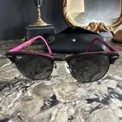 Ray-Ban C1 ブラック/グレー サングラス - メルカリ