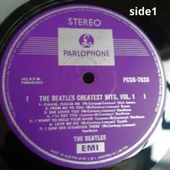 The Beatles' Greatest Hits 10周年記念2枚セット