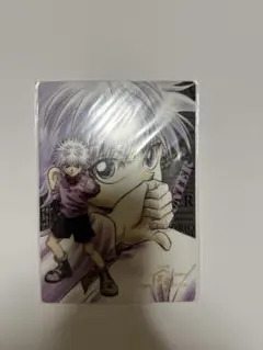 HUNTER×HUNTER ハンターハンター キルア ミニ下敷き