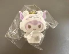 ちいかわ サンリオ　シークレットフロッキーマスコット　クロミ　モモンガのサムネイル