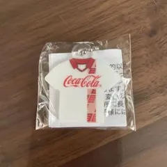 Coca-Cola Tシャツ型キーホルダーのサムネイル