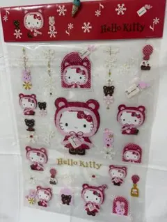 Hello Kitty♡BIGサイズ　シール2枚セット
