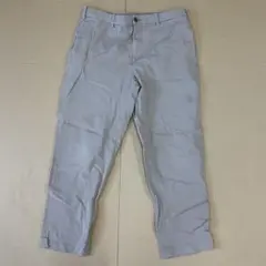 UNIQLO スマートアンクルパンツ2WAYストレッチ（コットン）