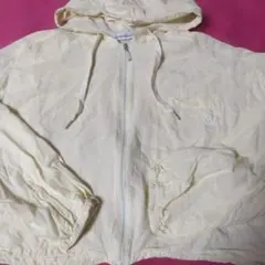 Lovetoxic フード付きジャケット クリーム色