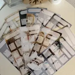 積立て貯金シート　※厚紙使用