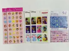 ディズニー ストーン・3D・ブロックデコシールセット