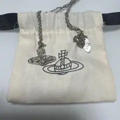 【正規品】Vivienne Westwood ラインストーン オーブ ネックレス