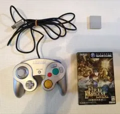 蒼炎の軌跡　ゲームキューブコントローラー　メモリーカード　3点セット