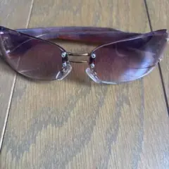 パープルグラデーション サングラスのサムネイル
