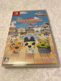 たまごっちのプチプチおみせっち　おまちどーさま！　Nintendo Switch