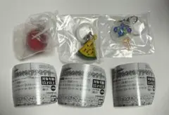 ガチャガチャ　カプセルトイ　涼を感じるめじるしアクセサリー　3点セット