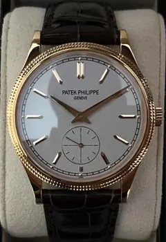 PATEK PHILIPPE 6119 カラトラバ　パテックフィリップ　ゴールドのサムネイル