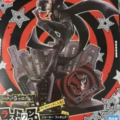 一番くじ ペルソナ５ ザ・ロイヤル ジョーカー ラストワン賞