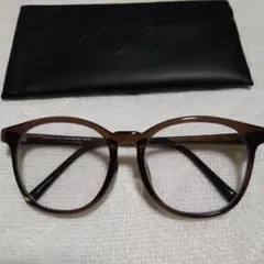 Zoff　メガネ　UVカット