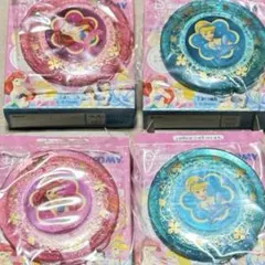 ディズニー プリンセス ネイルシールコンパクト