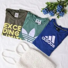 ADIDAS 半袖Tシャツ 3枚セット
