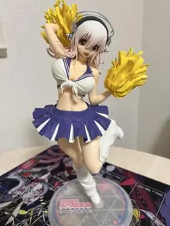 すーぱーそに子 チアガールver. 1/6 完成品フィギュア[オーキッドシード]