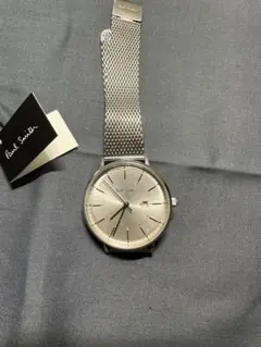 Paul Smith シルバー メッシュバンド 腕時計のサムネイル