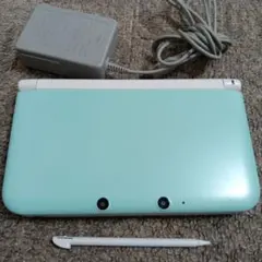 ☆良品☆ Nintendo 3DSLL ミント×ホワイト ☆動作良好☆
