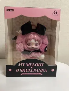 SKULLPANDA × MY MELODY スカルパンダ　マイメロ