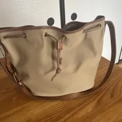Brady ベージュ ショルダーバッグ バケット型 Bshop Brady ベージュ ショルダーバッグ バケット型 Bshop - メルカリ