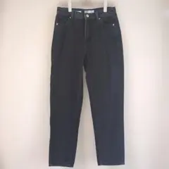 ブラックデニム パンツ