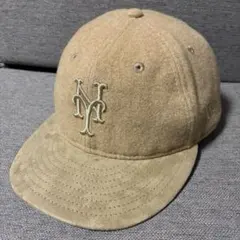 ニューエラ　ナノユニバース別注 ニューヨークメッツ　レトロクラウン　キャップ