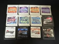 ポケットモンスター DS 3DS ソフト　バラ売り可　ニンテンドー　12本まとめ