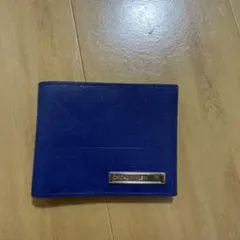 CK CALVIN KLEIN 二つ折り財布 ブルーのサムネイル