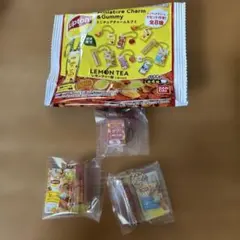 Lipton ミニチュアチャーム　3点セット