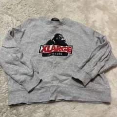 XLARGE LITTLE ONE グレー トレーナー 110