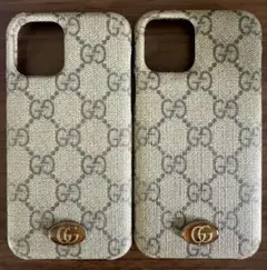GUCCI GGスプリーム オフィディア iPhone11 Pro 2個セット