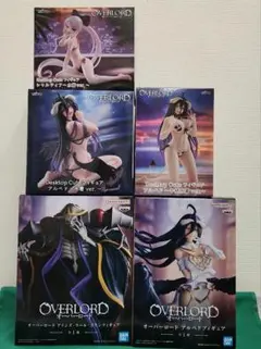 オーバーロード プライズ フィギュア 5点 まとめ売り