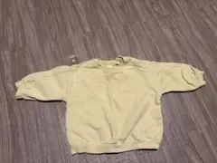 【ZARA】黄色　ベビートレーナー 3-6ヶ月